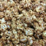 angelicious popcorn, gourmet popcorn, coffee