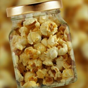 popcorn, glass, lid, corn, corn kernels, popcorn, popcorn, popcorn, popcorn, popcorn